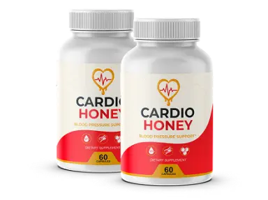 CardioHoney 2 bottle pack