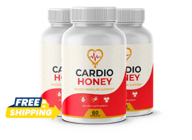 CardioHoney 3 bottle pack