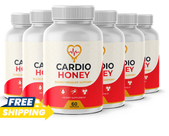 CardioHoney six bottle pack